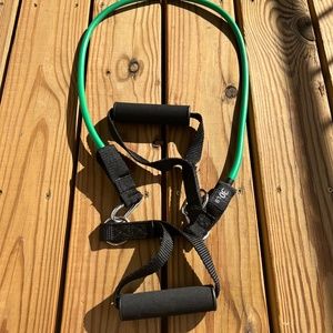 Resistance Physical Therapy Strength Training Exercise Bands--30 Pounds